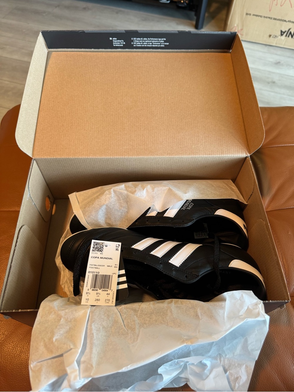 Adidas Copa Mundial Size 10 Cleats